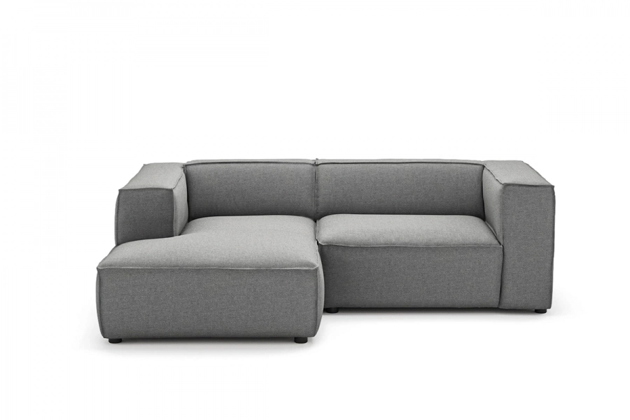 Model MODULARIS WB (wysoki bok) - Modularis WB longchair lewy + sofa 2 osobowa